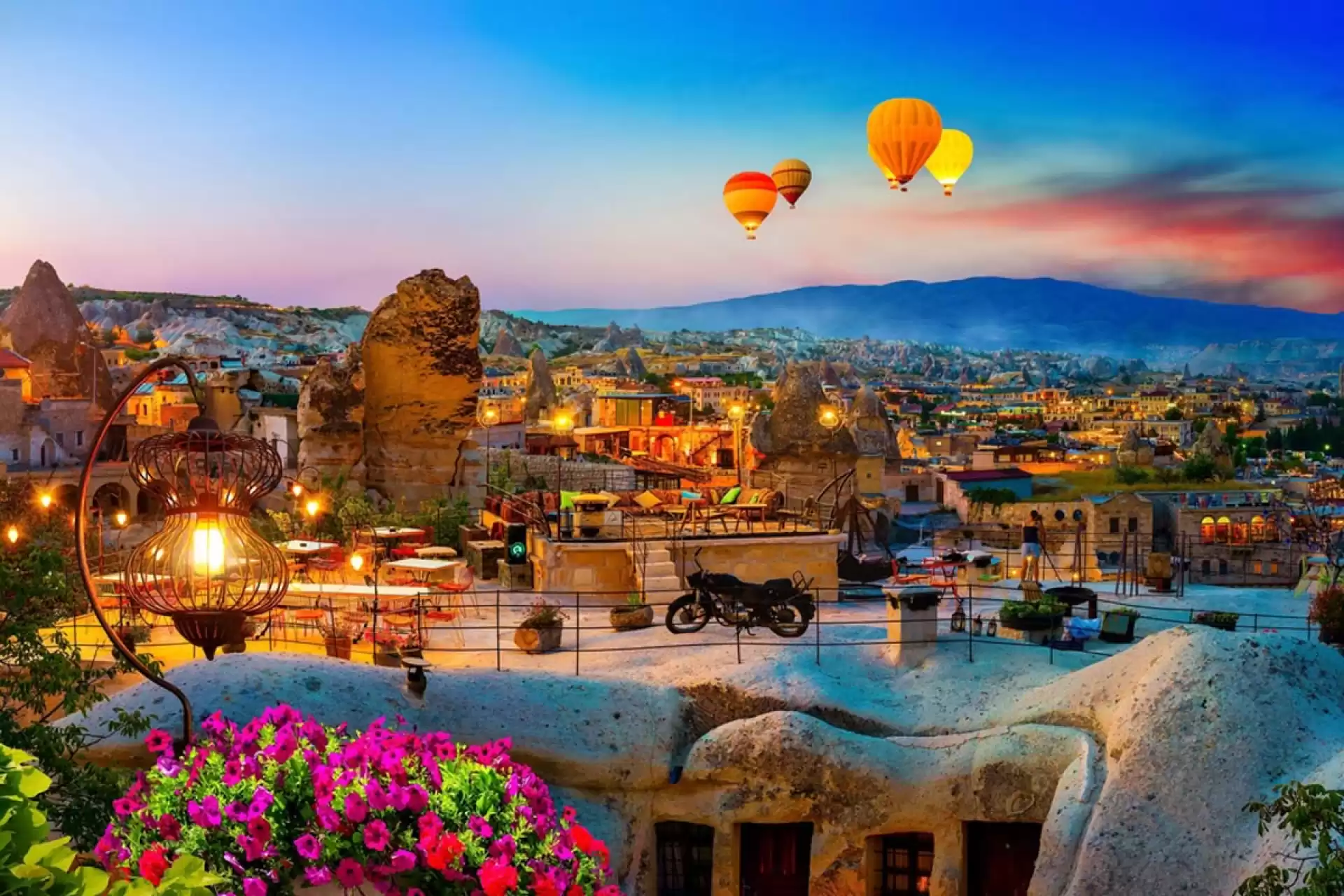 Discover Capadocia