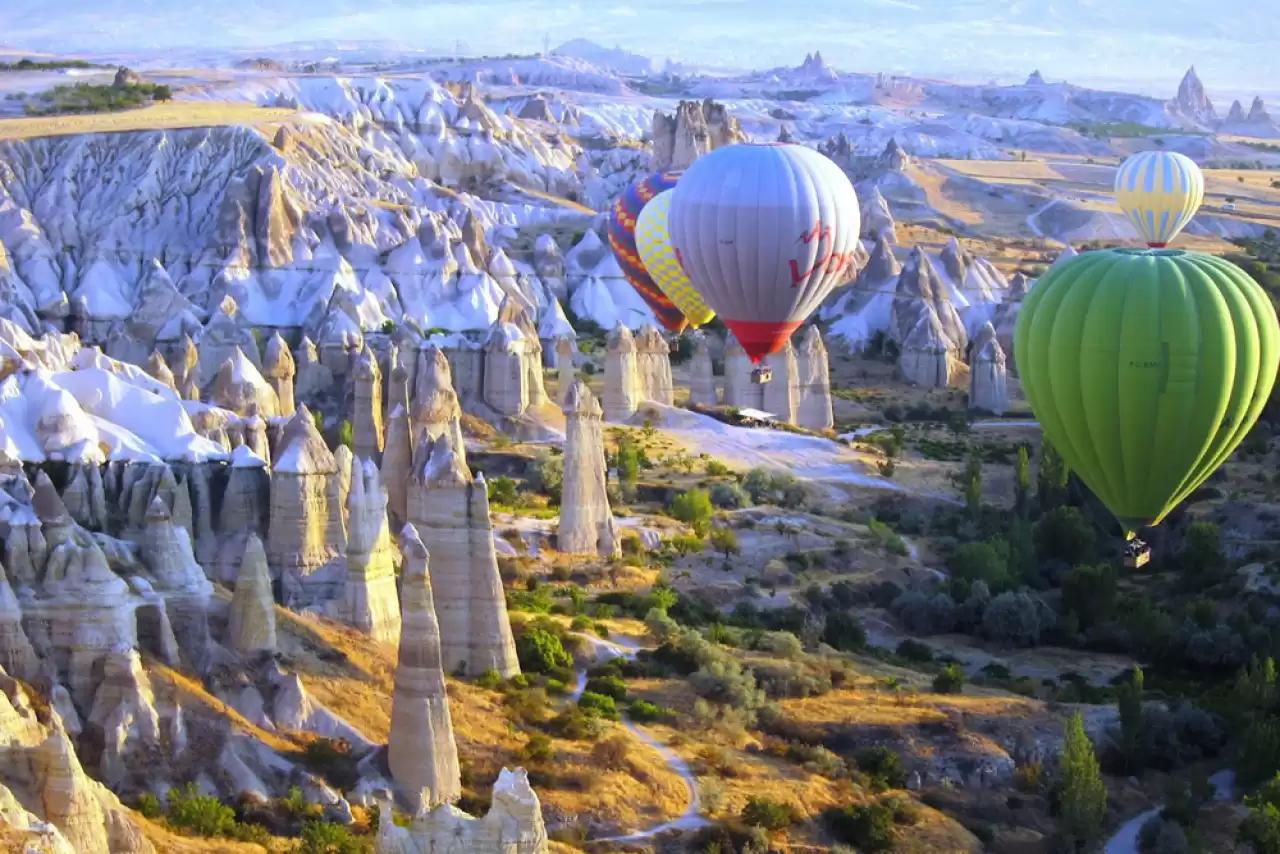 Cappadocia: The Ultimate Honeymoon Destination