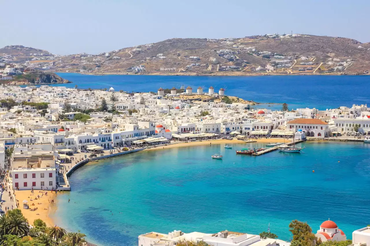 Mikonos: Nihai Balayı Destinasyonu